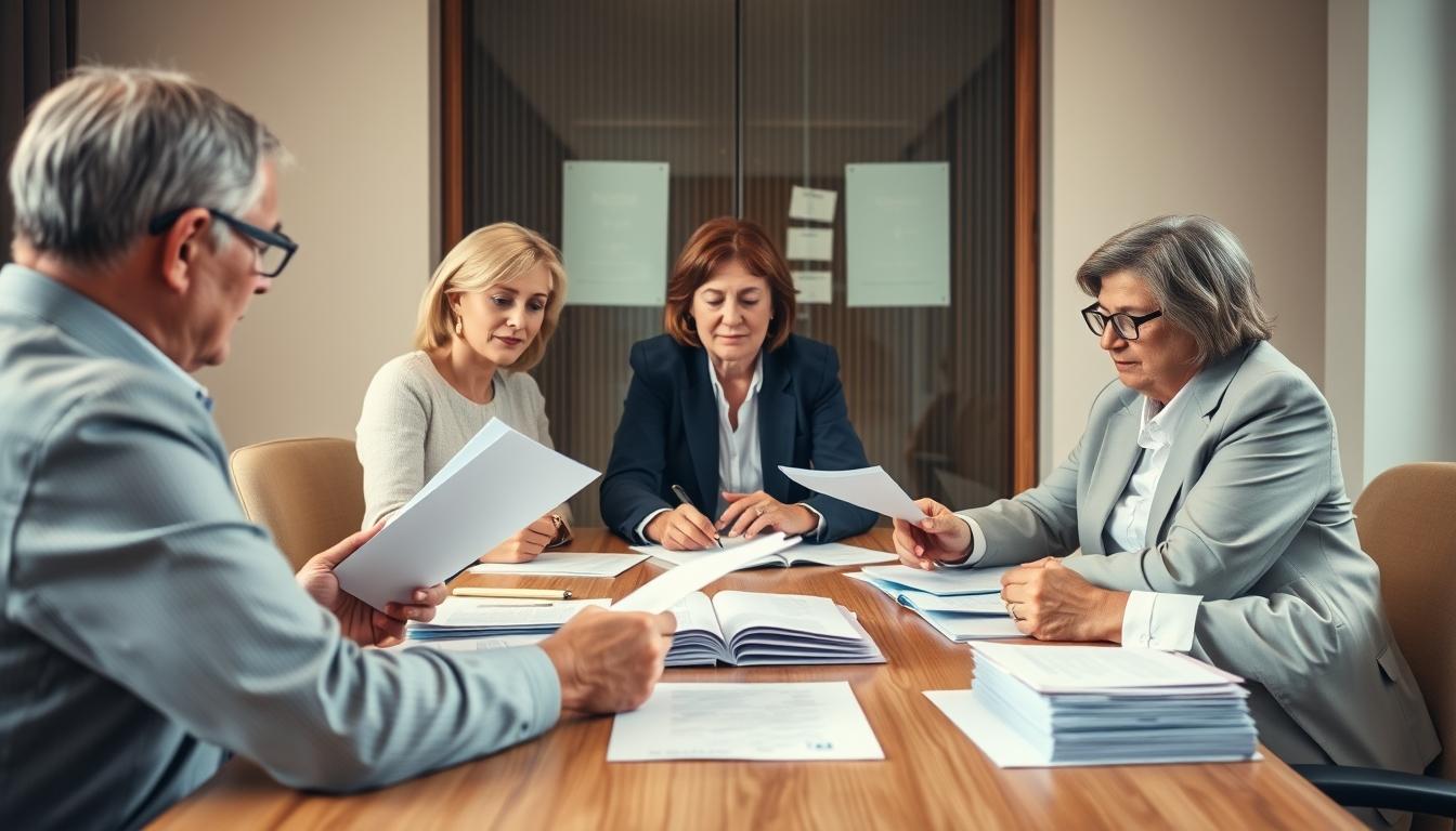 Property transfer and ownership registration process