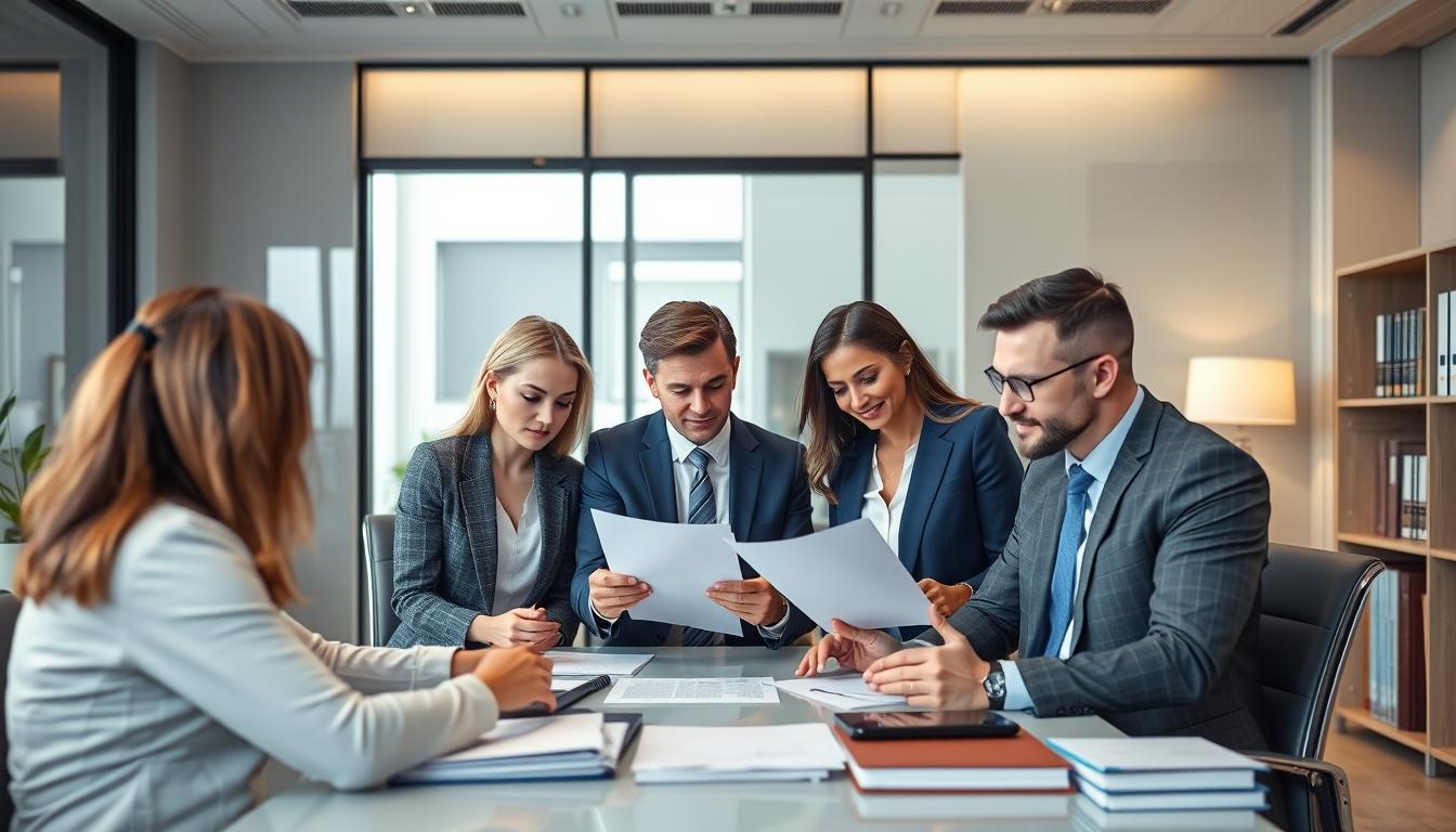 Closing documents and property transfer coordination