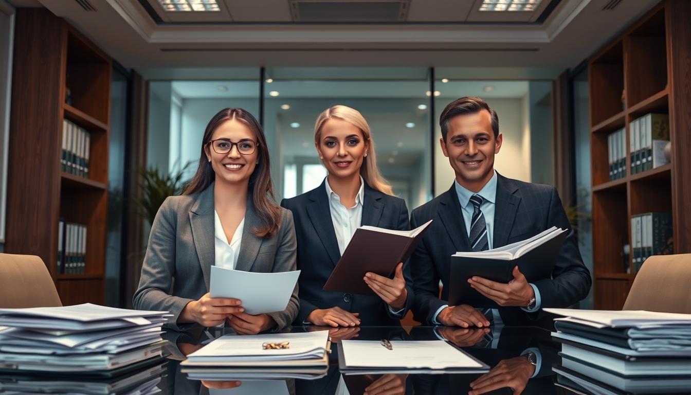 Real estate ownership transfer documents and closing confirmation